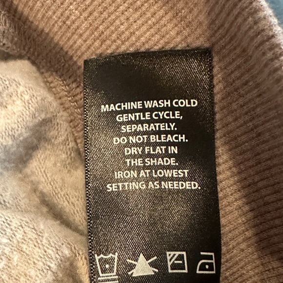 XL Buffalo David Bitton Purple / Gray Hoodie Sweatshirt - Picture 12 of 13